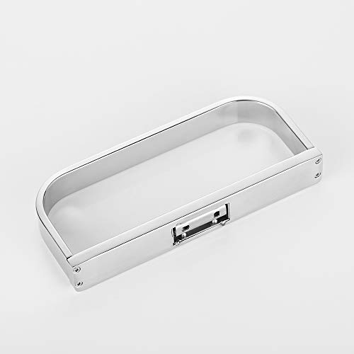 Aothpher Bathroom Oval Towel Ring Hand Towel Ring Sus 304 Stainless Steel Wall Mounted, Polished Finish #TOP4