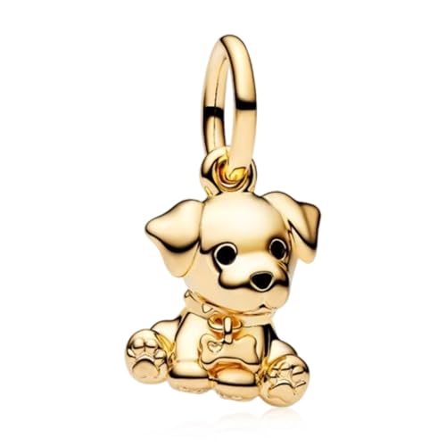 YUMINN Gold Charm 925 Sterling Silver Charms for Bracelets and Necklaces