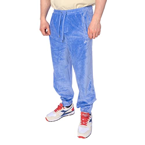 Sean John Script Logo Essential Hose Herren Jogginghose Blue L