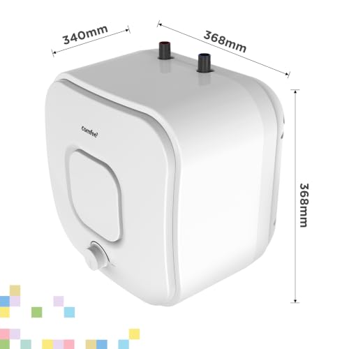Miniatura 7 de Comfee D15-20veu W -Fr Calentador De Agua Eléctrico 15 Debajo Del Fregadero, Con Depósito De Agua - Ligero, Compacto Y Fácil De Instalar - Ideal Para Una Familia Pequeña Clase Energética B