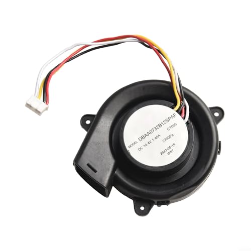 Motor de ventilador de repuesto diseñado para robot aspirador 360 S8 Plus, soporta refrigeración y sobrecalentamiento