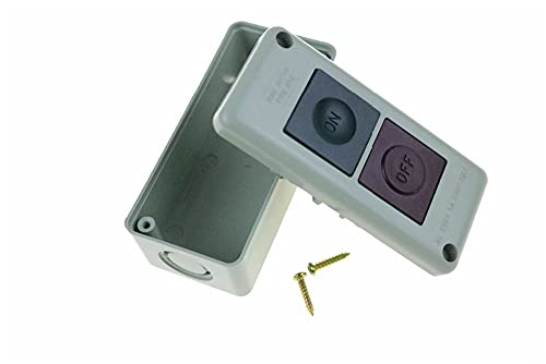 Interrupteur bouton poussoir ON/OFF commutation électrique commande 5A 250V - 4