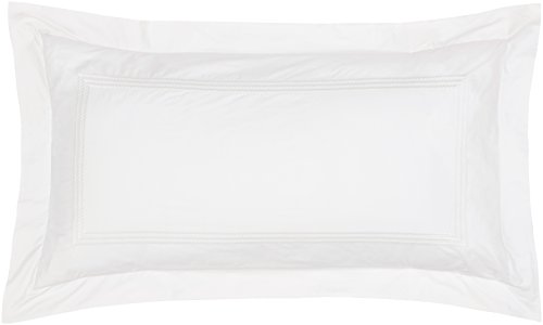 Downright Windsor Pillow Sham – 100% Cotton Sateen – 400 Thread Count – King 20