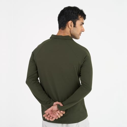 Image of Men's Cuddle Tee | TerraSoft Ultra Soft, Sweat-Wicking & Odour-Proof T-Shirt for Gym, Walks, Runs & Everyday Wear | Performance Tee with Cotton-Like Comfort