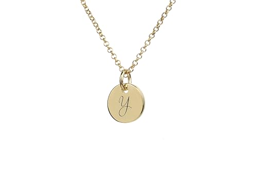 Collier pendentif pièce personnalisé en or à porter au quotidien avec élégance