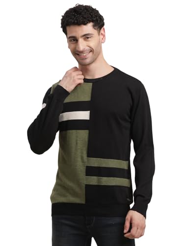 Pull tricot imprimé homme Turtle pour éviter les mailles lourdes