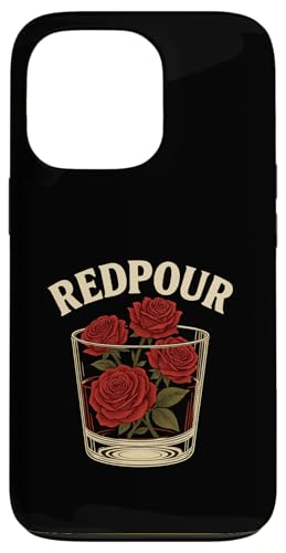 Red Pour Rose Flowers ECXL[OX JNe w X}zP[X iPhone 13 Pro p