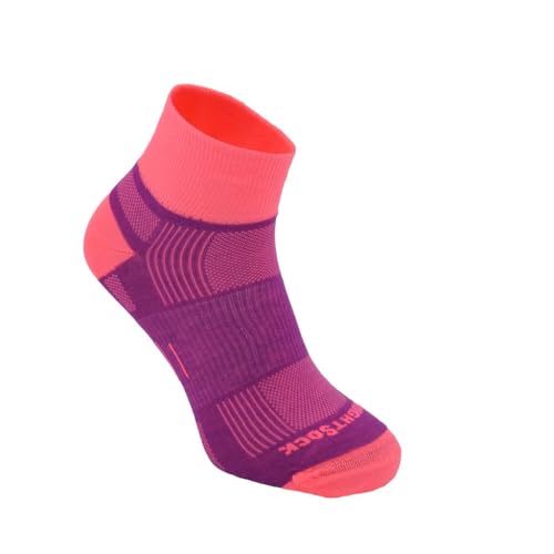 Wrightsock Explore Quarter Hiking Socks for Men and Women – Cushioned, Eco-Friendly Anti Blister Socks - American Made
