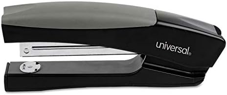 Miniatura 5 de Universal 43148 - Grapadora de tiras completas para 20 hojas, color negro y gris