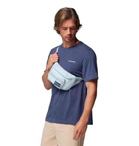Columbia Unisex Zigzag 2 Hip Pack, Hip Bag, Marine Light/Crushed Blue, One Size – Ansicht 3