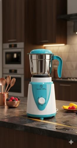 Image of Toronto 550 Watts | Heavy duty mixer grinder for Indian Kitchens | Perfect for students, bachelors, offices | All in one Mixer Grinder | Good for babies food | Great for gifting
