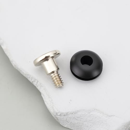 VGOL 20 Sets Festplattenhalterungsschrauben Und Unterlegscheiben M3.5 Kompatibel mit Fractal Geeignet für Festplattenadapter Und SSD-Halterungen