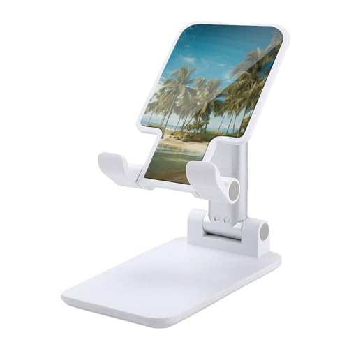 Station d'accueil pliable et support de téléphone portable réglable