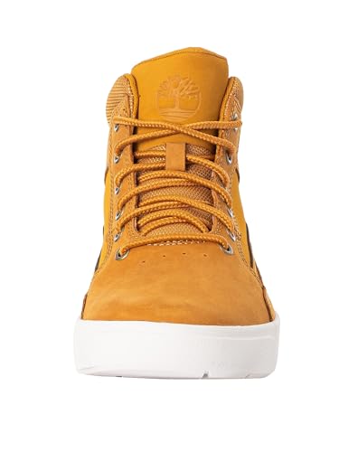 Timberland Homme Davis Square F/ Ox Sneaker Basic Basket Nubuck - vue 4