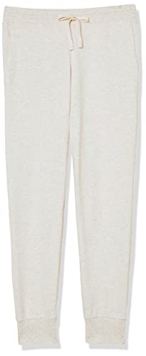 Amazon Essentials Women's French Terry Fleece Jogger Sweatpant (Available In Plus Size), Oatmeal Heather, Medium #TOP5