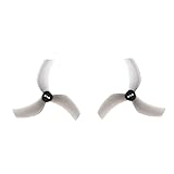 Gemfan D90S-3 3.5インチ 3ブレード 逆ダクトプロペラ用 ProTek Dark for Shadow 35 Whoop FPVドローン用(Grey 6Pairs)
