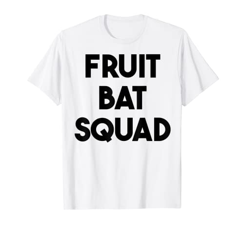 Fruit Bat Squad - Divertido amante de los murciélagos de frutas Camiseta