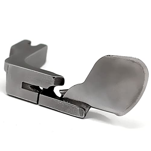 3 Piezas Pie para Dobladillo Curvo de Máquina de Coser miniatura 6
