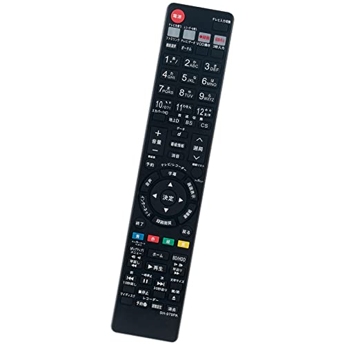 Amazon | PerFascin 代替リモコン FITS FOR GB185PA シャープ SHARP BD