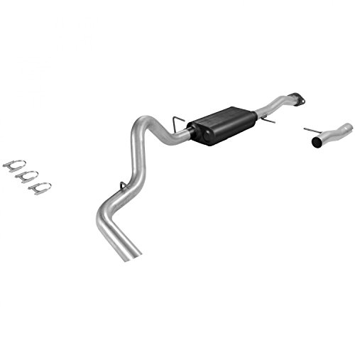 Flowmaster 17162 American Thunder Cat-Back Exhaust Kit 3 Inch Alumized Steel Compatible with 1992-1995 Chevy Blazer, GMC Jimmy 5.7L