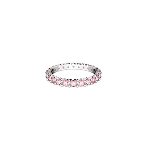 Bague Matrix Swarovski étincelante le cadeau idéal en cristal et finition rhodium pour elle