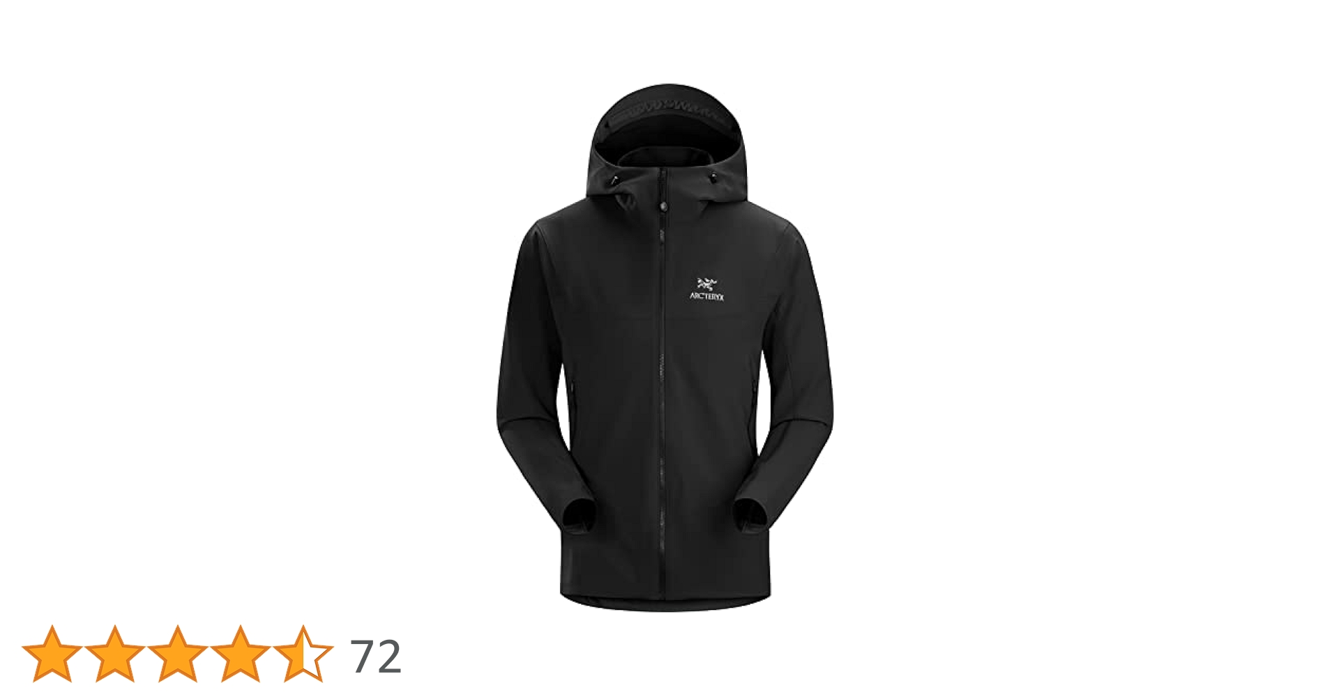 Arc'teryx Gamma LT Hoody Men's (Black, Large) : Amazon.ca
