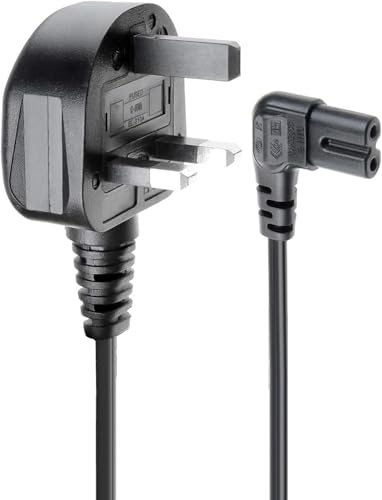 2M JBL PartyBox Power Cord Compatible for PartyBox 100 110 200 300 310 710 1000 Portable Speaker Replacement, Wireless Soundbar Charging Cable, 2 Prong Power Cable for Samsung/LG/TCL TV extension Cord