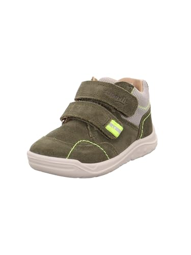 Superfit Jungen Whaley Lauflernschuh, Grün Hellgrau 7000, 22 EU...