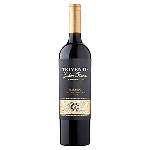 Trivento Golden Reserve Malbec 75cl