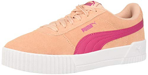 Image of Puma Carina 2.0 Synthetic Leather Lace Up Women's Sneakers