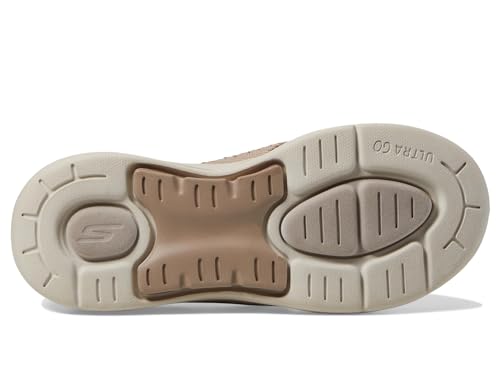 Skechers Women's Flip Flop, Taupe, 11