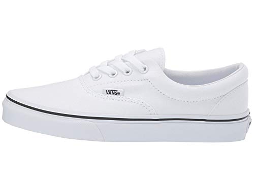 Vans Vans Unisex Era Sneakers, True White, Size 3.5
