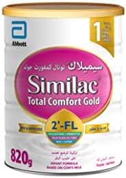 Similac Total Comfort Gold 2'-FL Stage 1 From Birth To 6 Months 820g