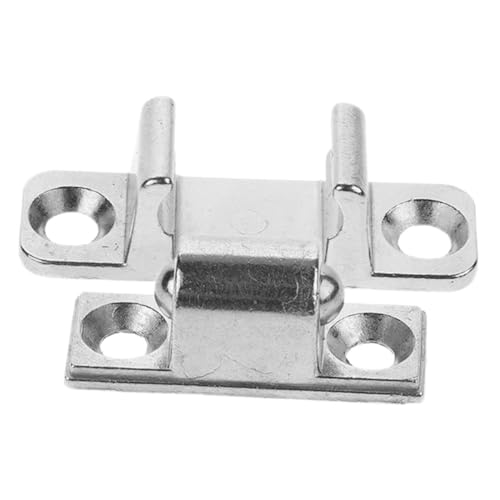 NIYANGLE Pestillos Metálicos para Campana Extractora Herrajes para Panel de Vidrio Repuestos Resistentes para Mantenimiento y Reparación Cocinas Domésticas y Profesionales