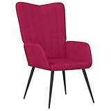 Facile à monter soi-même : toutes les pièces et outils sont inclus, de sorte que le fauteuil peut être assemblé en quelques étapes et utilisé immédiatement comme fauteuil de salon d'intérieur sans avoir besoin d'aide supplémentaire