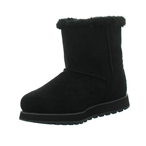Skechers Keepsakes Tribute 48833 BLK, Womens Winter Boots,Boots, Black, 36 EU