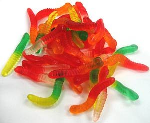 Wockenfuss Candies Gummi Worms - 1lb miniatura 3