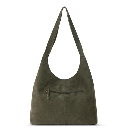 Image of The Sak Huntley Hobo Bag - Premium Leather Women's Purse for Everyday & Travel - Handbag with Shoulder Bag Straps