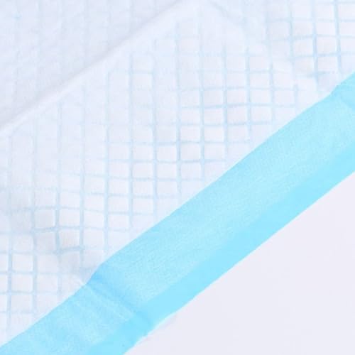 Miniatura 5 de Almohadillas De Pañales: Almohadillas De Cambio De 100 Piezas Desechables Para Bebés Chucks Absorbente De 13x18 Pulgadas Forreos Impermeables Transpirables Para Bebés, Adultos Y Entrenamiento De