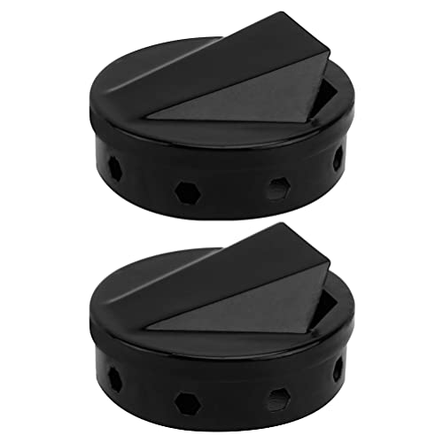 Cabilock 2pezzi Scatola Per Fumatori Scatola Per Affumicatura Trucioli Di Vassoio Per Affumicatura Barbecue Compatibile Qualsiasi Realizzato in Smalto Di Sicuro e Resistente Facile Da Pulir