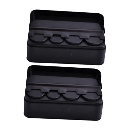 Caja organizadora para monedas con 2 piezas miniatura 1