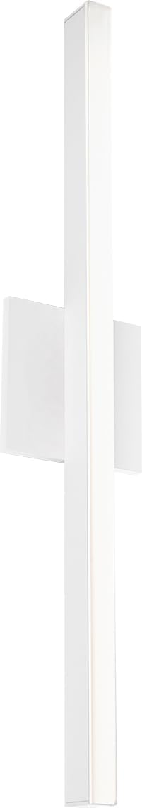Kuzco Lighting Vega - 16W LED Wall Sconce-22.88 Inches Tall and 1 Inches Wide-Brushed Nickel Finish