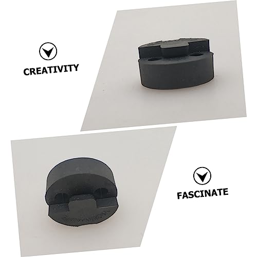 Abaodam 4Pcs Violino Mudo Prática De Violino Mudo Silenciador De Borracha Silenciador De Violino Sil