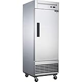 Dukers D28R 17.7 cu. ft. Energy Star Certified Commercial Refrigerator