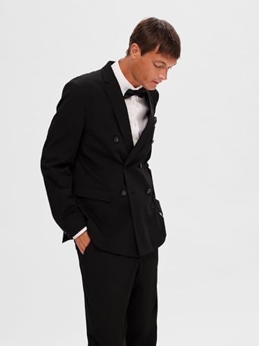 Veste Slim-Liam Selected Homme d'une finition tailleur irréprochable