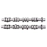 NewYall Left Right Engine Camshaft for Expedition 5.4 05-14, Explorer 4.6 06-10, Explorer Sport Trac 4.6 07-08, Mustang 4.6/F350 5.4 05-08, F250 Super Duty/F150 5.4 05-10, F350 Super Duty 5.4 09-10