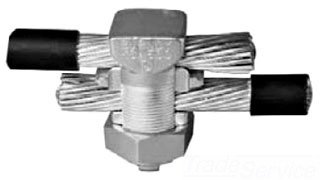 Split-Bolt Connector, 1/0 str to 350kcmil