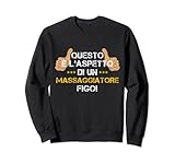 Photo Gallery questo é l aspetto di un massaggiatore figo! felpa Photo Gallery questo é l aspetto di un massaggiatore figo! felpa