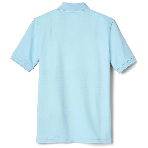 Boys 2T-20 Short Sleeve Pique Polo Uniform Shirt2