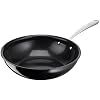 Lagostina Desideria Non-Stick Wok 28 cm with Scratch Resistant Titanium Coating, Quick and Even Cooking, Thermo-Signal Technology, Suitable for All Hobs